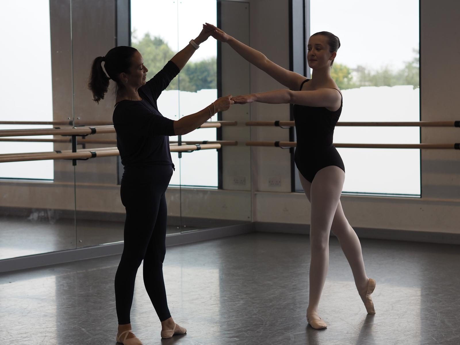 Ballet Lessons At Collaboration Dance Arts