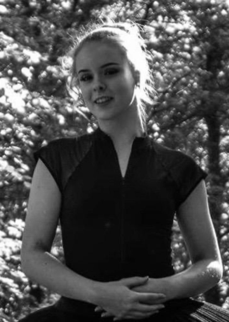 Naomi Embury - professional dance teacher in preston