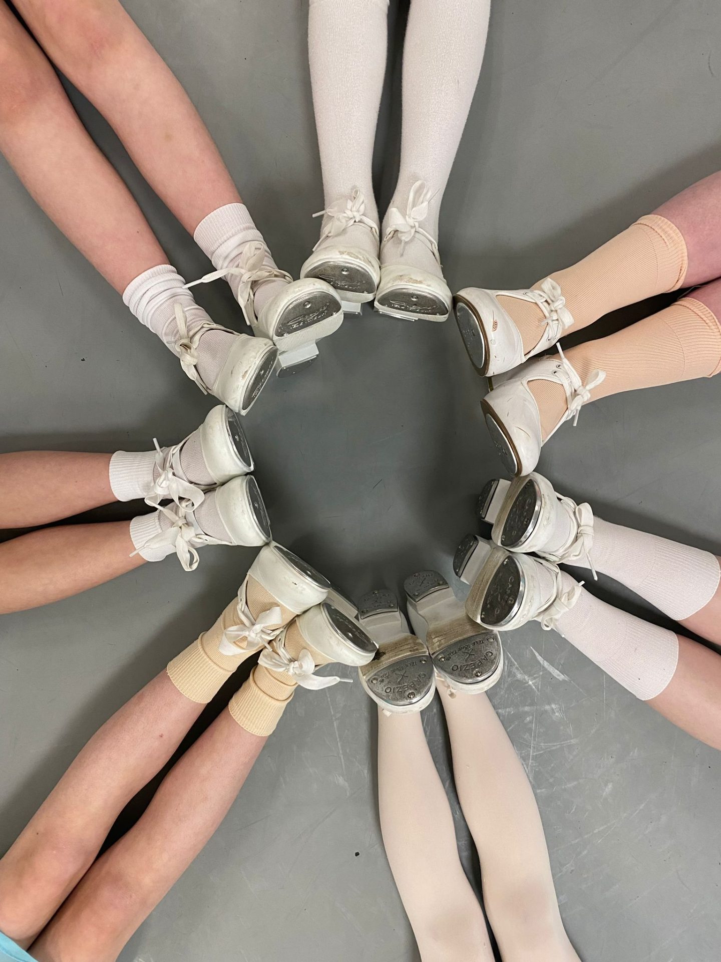 Pre- school dance class